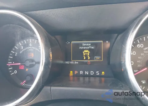 2017 Ford Mustang V6 из США, поврежденный, VIN 1FA6P8AM3H5247670